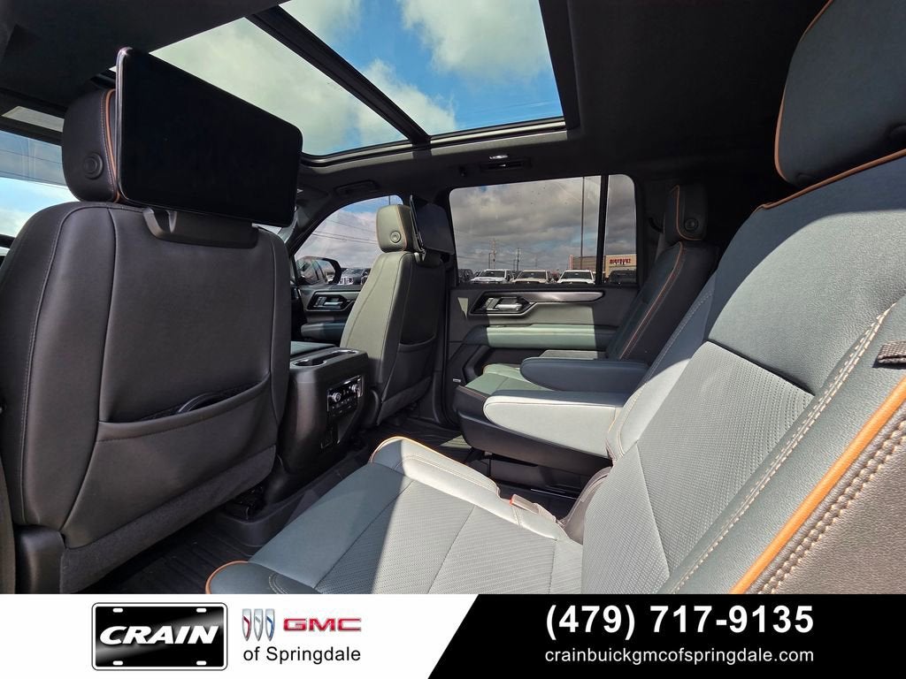2025 GMC Yukon XL AT4