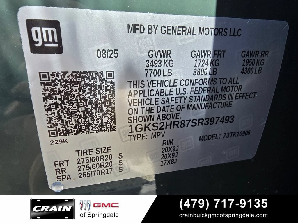 2025 GMC Yukon XL AT4