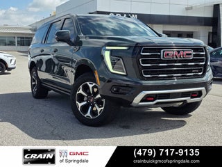 2025 GMC Yukon XL AT4