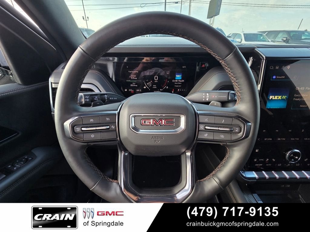 2025 GMC Yukon XL AT4