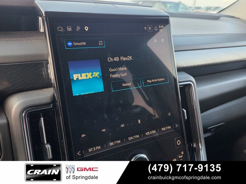 2025 GMC Yukon XL AT4