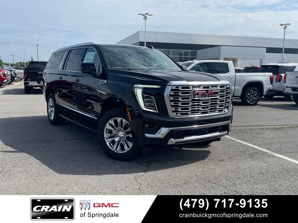 2026 GMC Yukon XL Denali