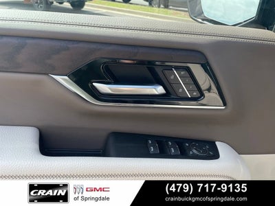 2026 GMC Yukon XL Denali