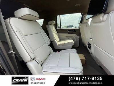 2026 GMC Yukon XL Denali