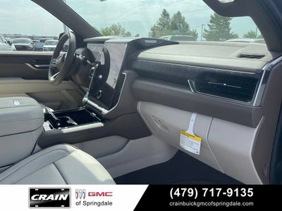 2026 GMC Yukon XL Denali
