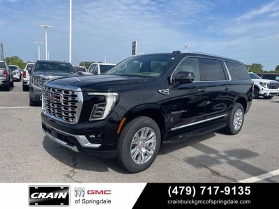 2026 GMC Yukon XL Denali