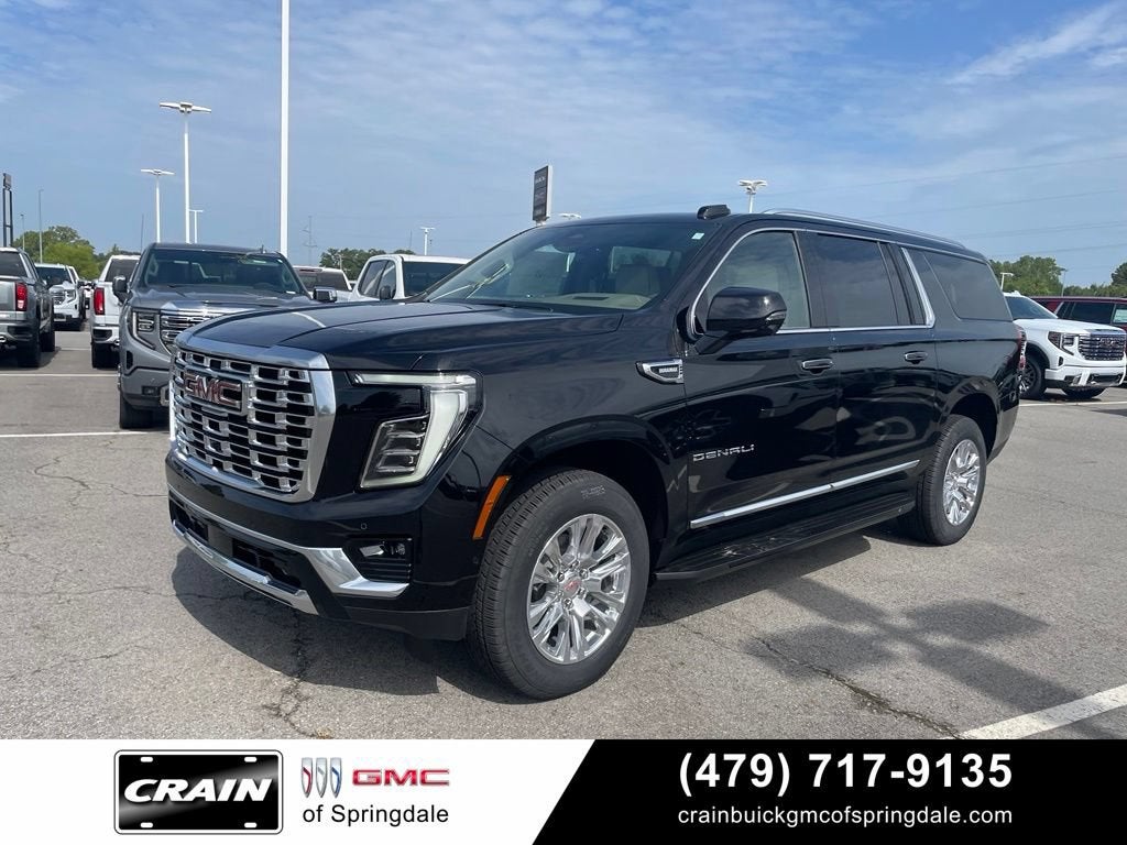 2026 GMC Yukon XL Denali