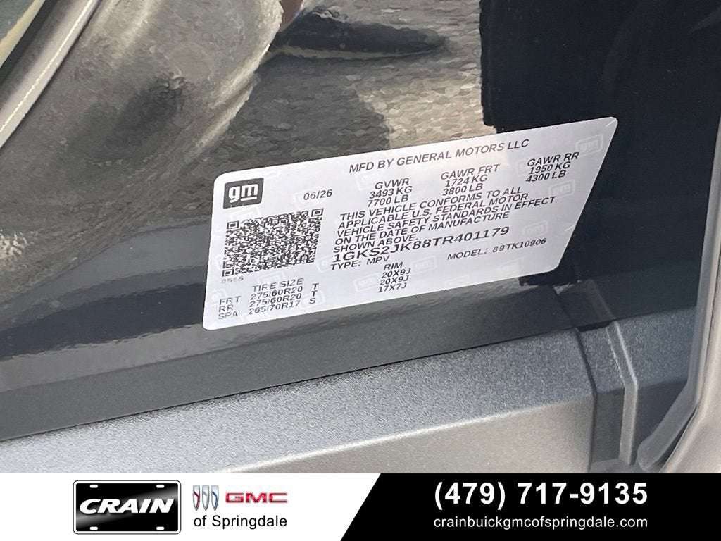 2026 GMC Yukon XL Denali