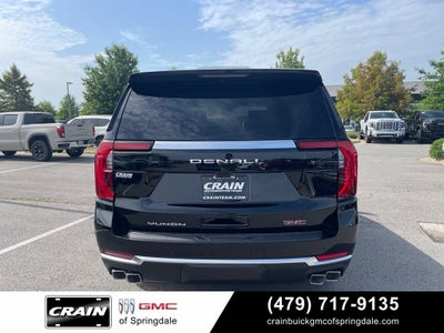 2026 GMC Yukon XL Denali