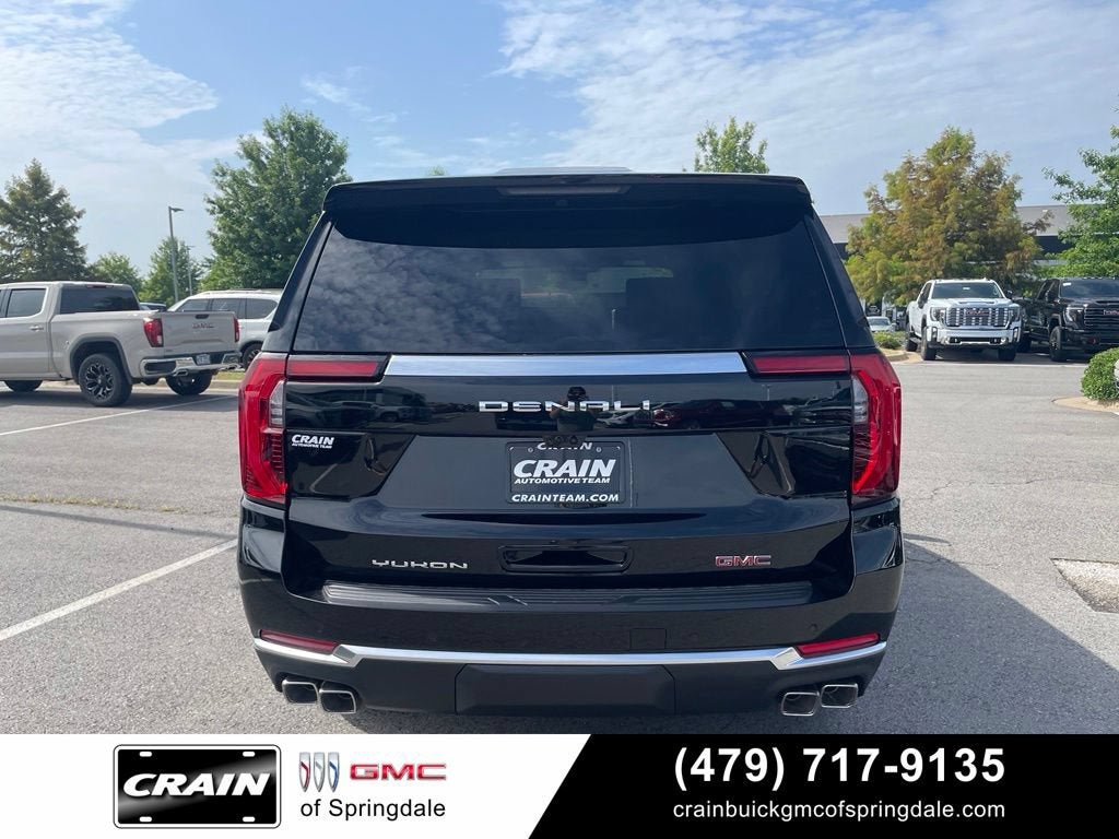 2026 GMC Yukon XL Denali