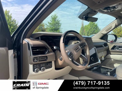 2026 GMC Yukon XL Denali