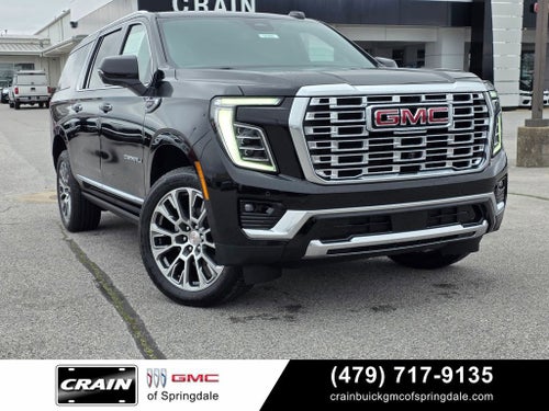 2026 GMC Yukon XL Denali