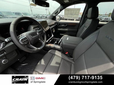 2026 GMC Yukon XL Denali