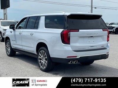 2026 GMC Yukon XL Denali