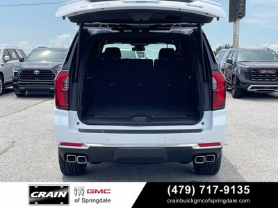 2026 GMC Yukon XL Denali