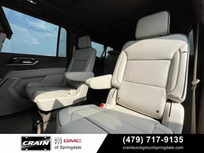 2026 GMC Yukon XL Denali