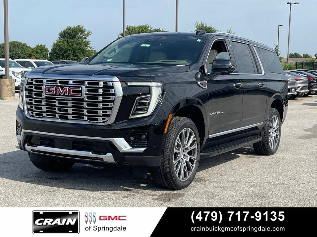 2026 GMC Yukon XL Denali
