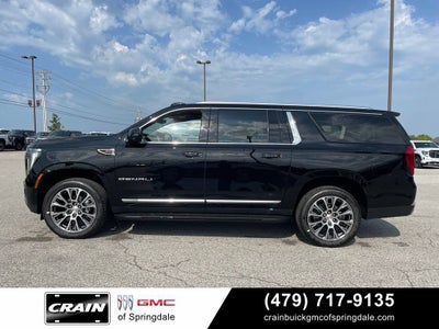 2026 GMC Yukon XL Denali