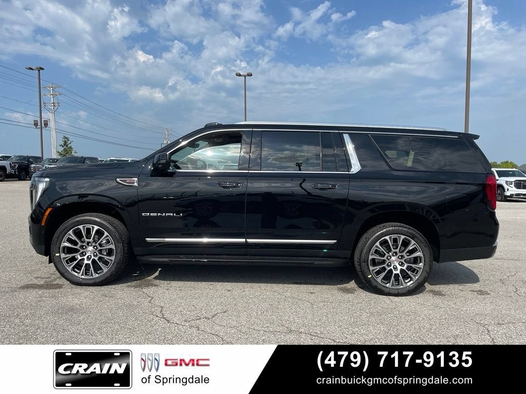 2026 GMC Yukon XL Denali
