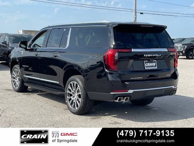 2026 GMC Yukon XL Denali