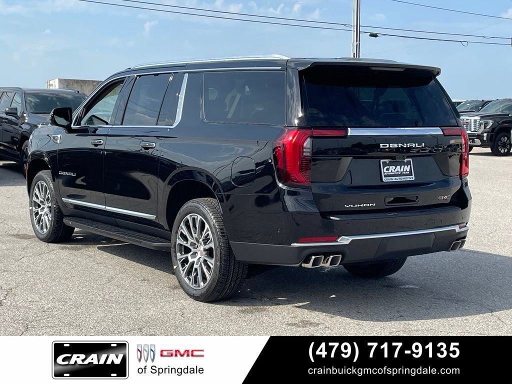 2026 GMC Yukon XL Denali