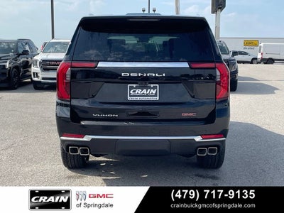 2026 GMC Yukon XL Denali