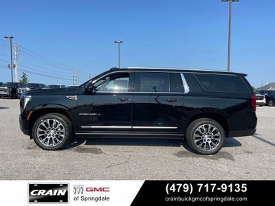 2026 GMC Yukon XL Denali