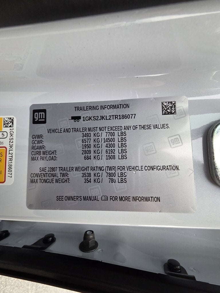 2026 GMC Yukon XL Denali