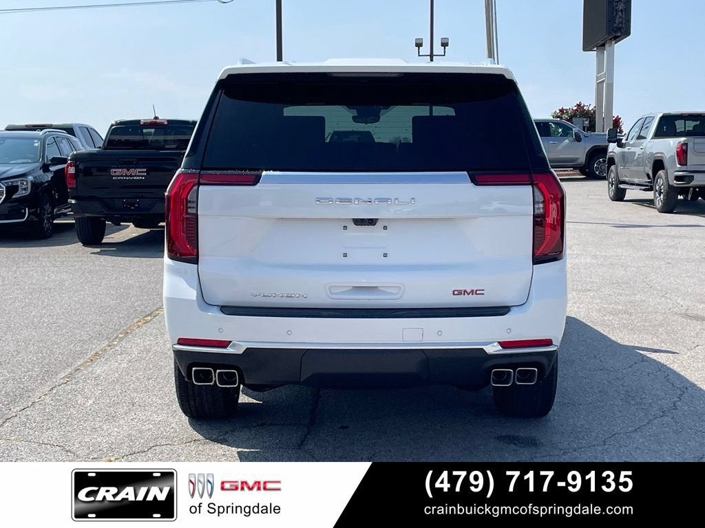2026 GMC Yukon XL Denali