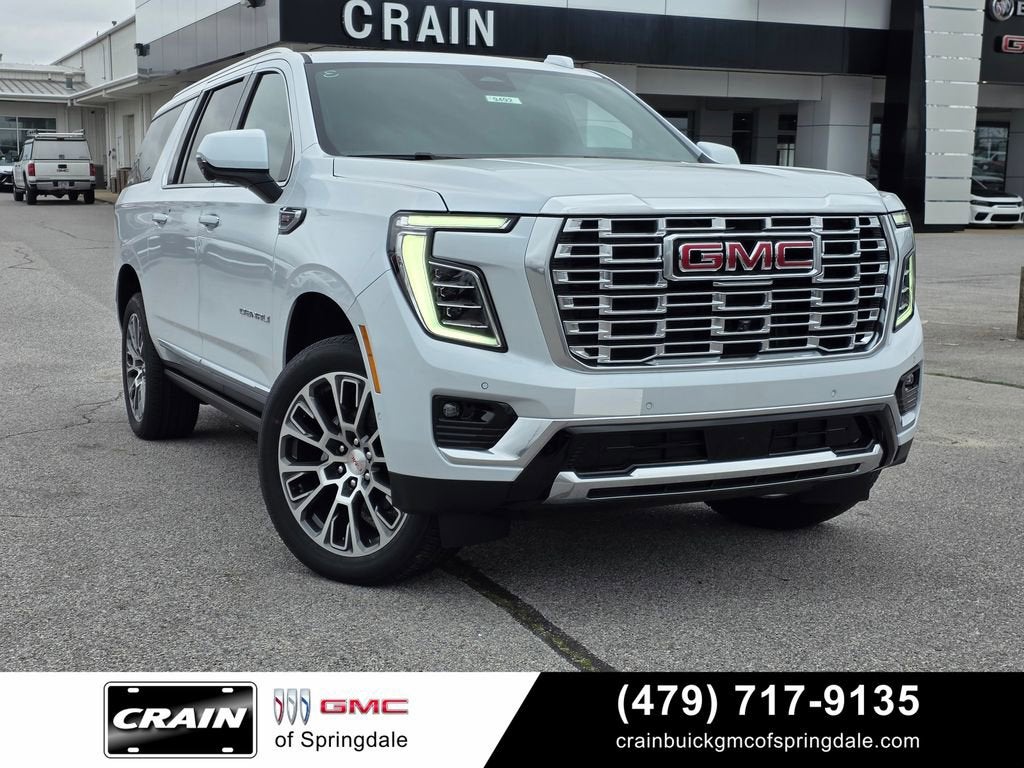 2026 GMC Yukon XL Denali