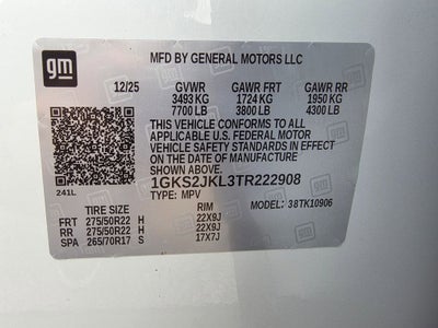 2026 GMC Yukon XL Denali