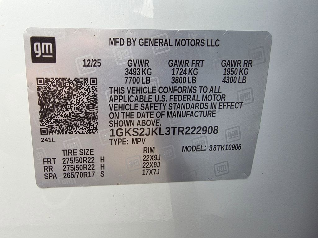 2026 GMC Yukon XL Denali