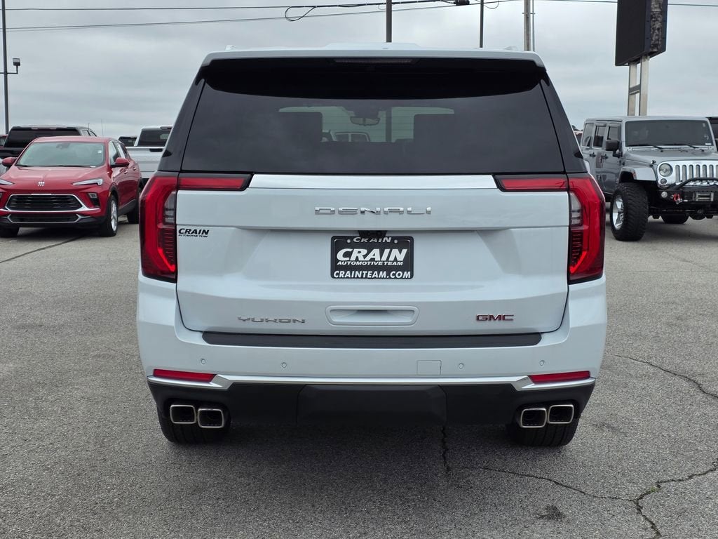 2026 GMC Yukon XL Denali