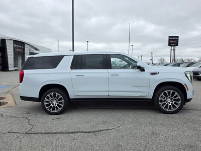 2026 GMC Yukon XL Denali