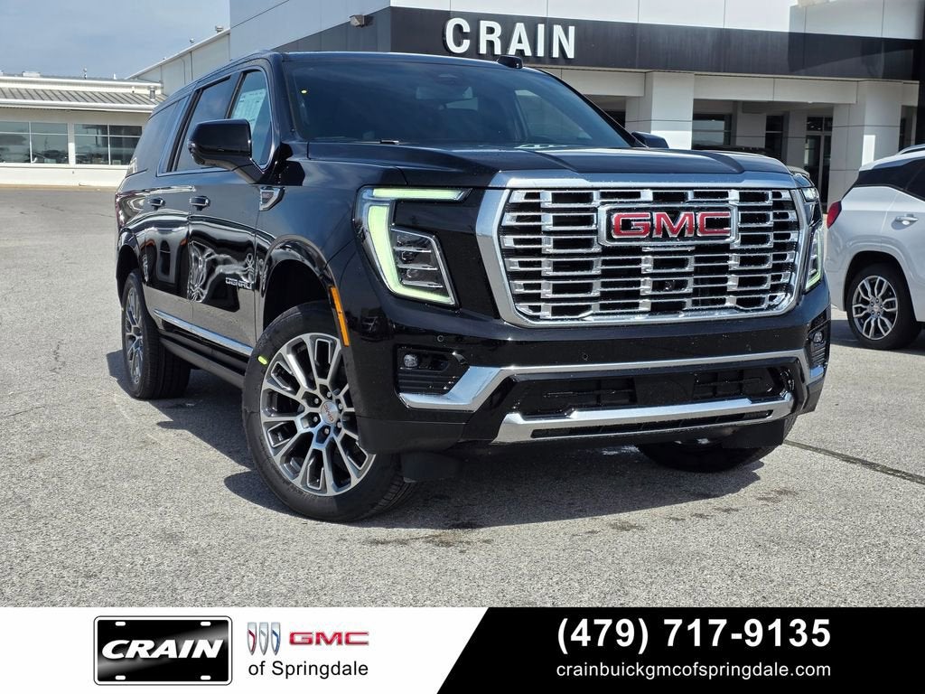 2026 GMC Yukon XL Denali