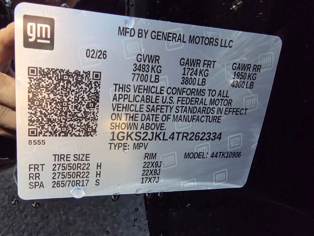 2026 GMC Yukon XL Denali