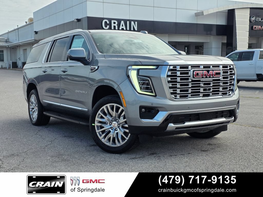 2026 GMC Yukon XL Denali