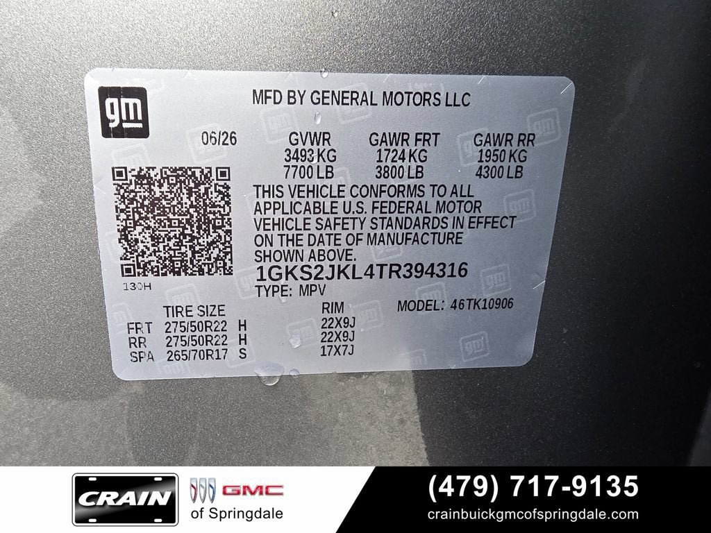 2026 GMC Yukon XL Denali