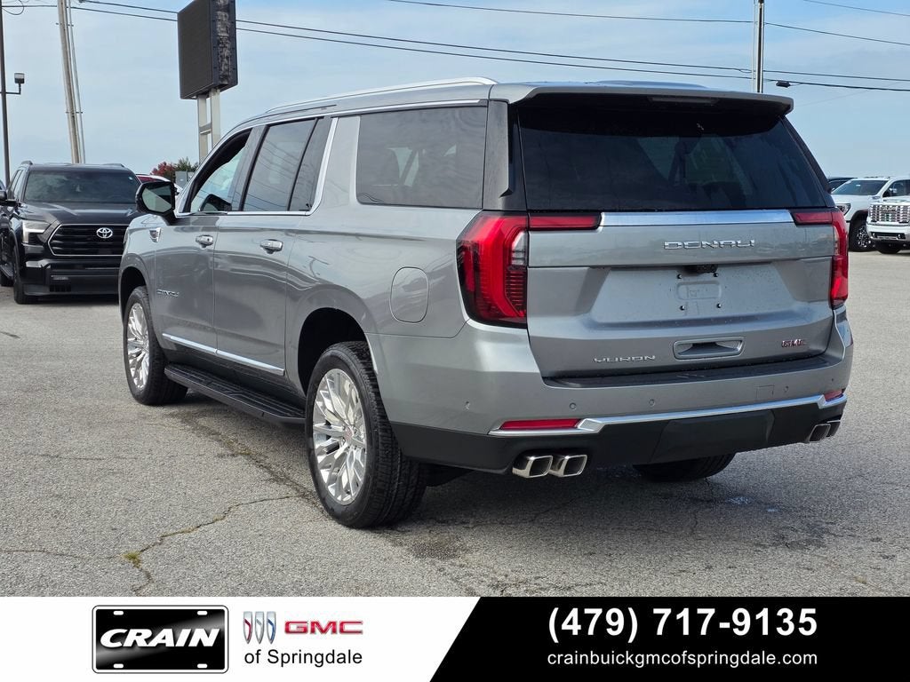 2026 GMC Yukon XL Denali