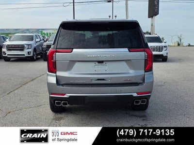 2026 GMC Yukon XL Denali