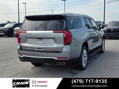 2026 GMC Yukon XL Denali