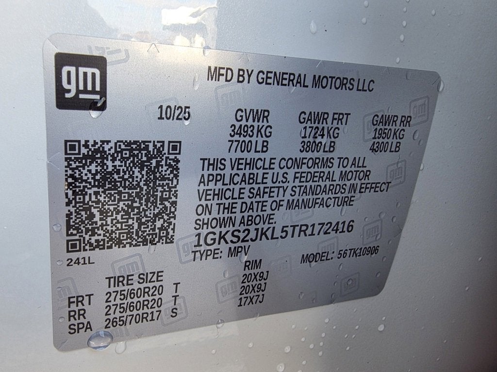 2026 GMC Yukon XL Denali