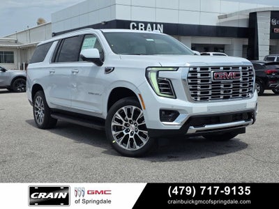 2026 GMC Yukon XL Denali