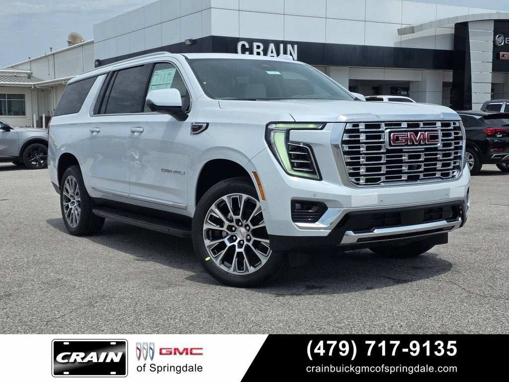 2026 GMC Yukon XL Denali