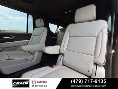 2026 GMC Yukon XL Denali