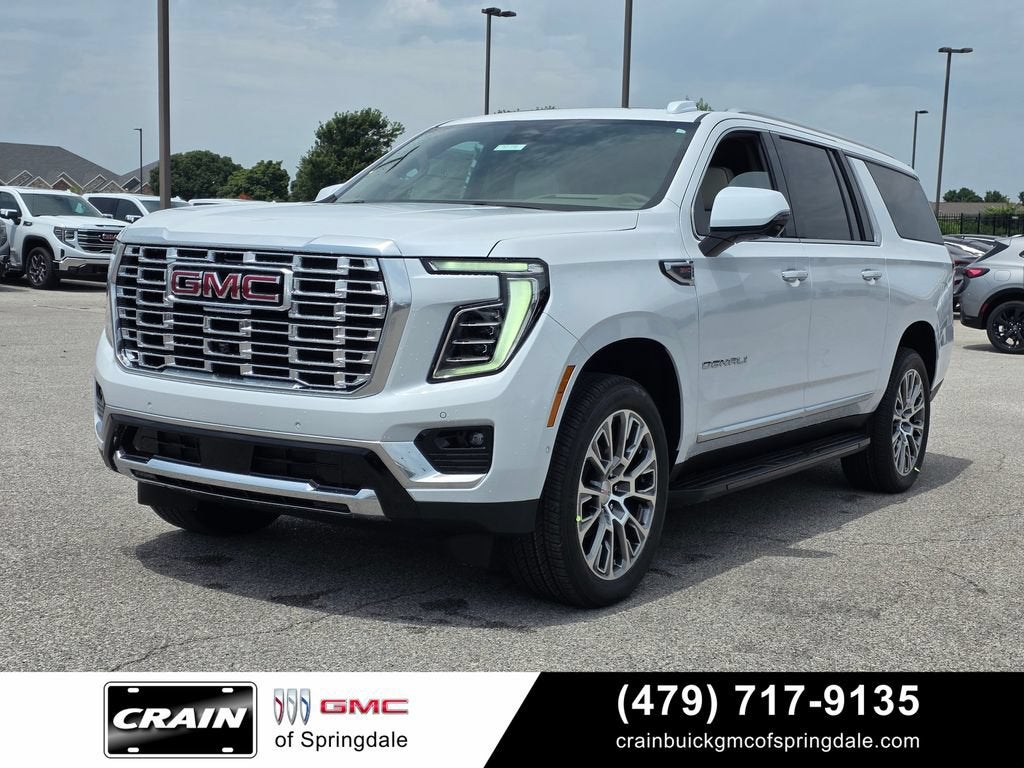2026 GMC Yukon XL Denali