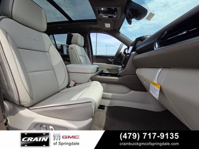 2026 GMC Yukon XL Denali