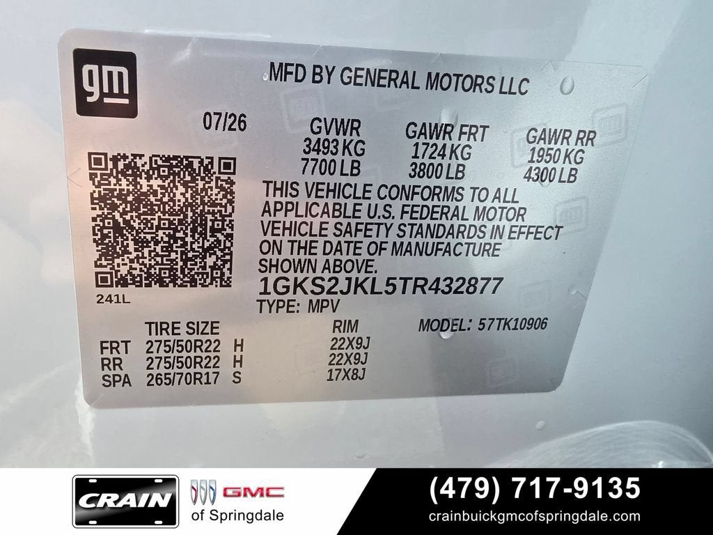 2026 GMC Yukon XL Denali