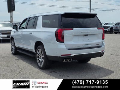 2026 GMC Yukon XL Denali