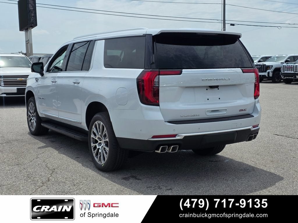 2026 GMC Yukon XL Denali